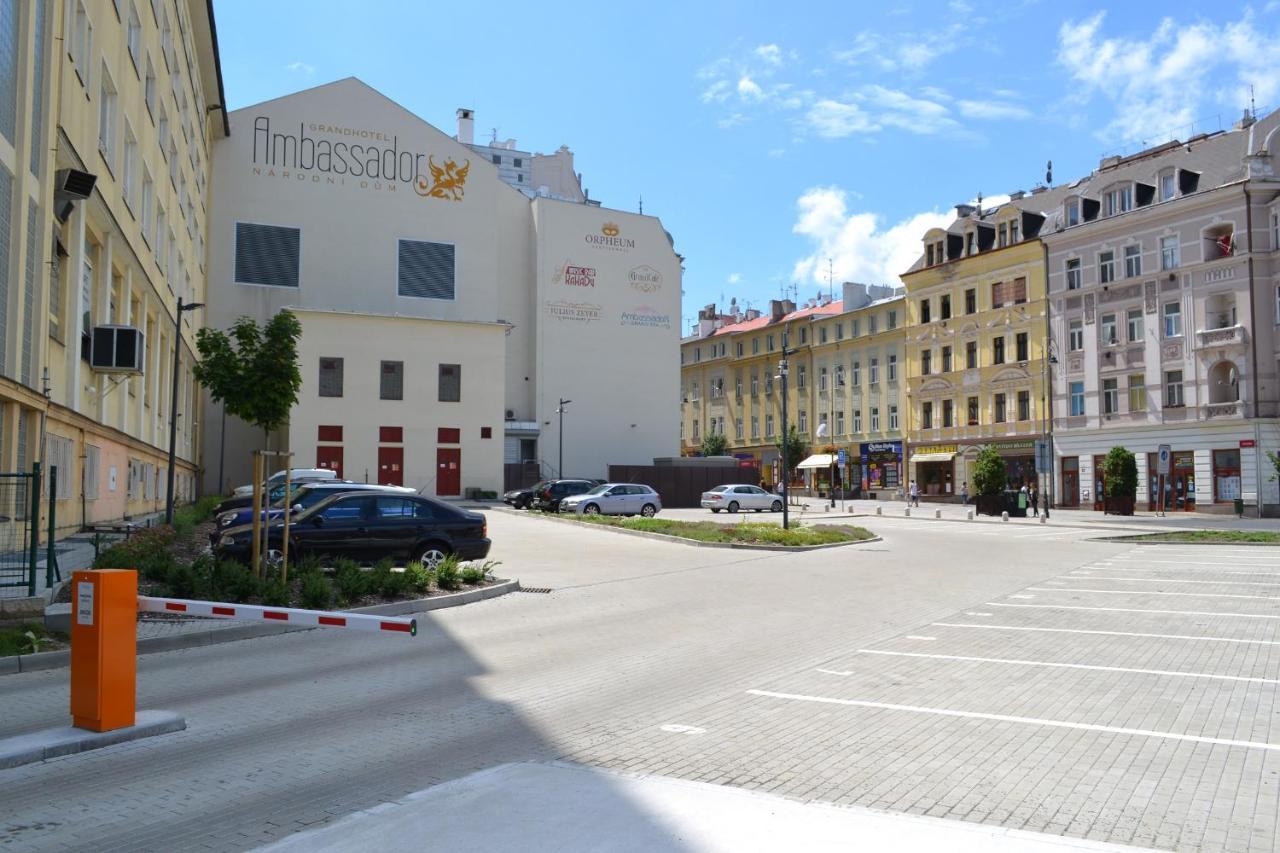Grandhotel Ambassador Narodni Dum Карлови Вари Екстериор снимка