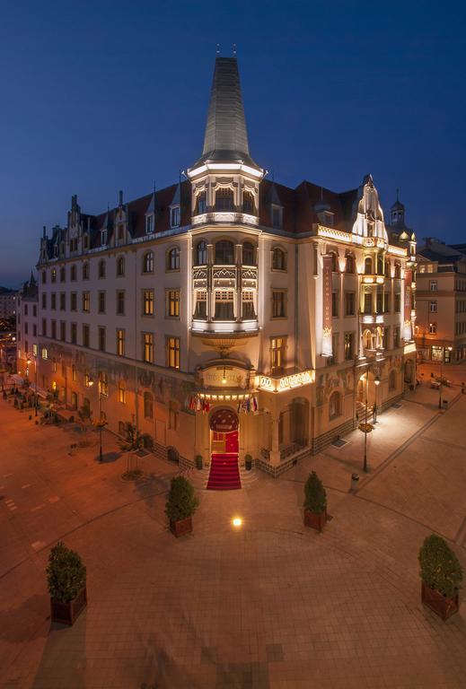 Grandhotel Ambassador Narodni Dum Карлови Вари Екстериор снимка