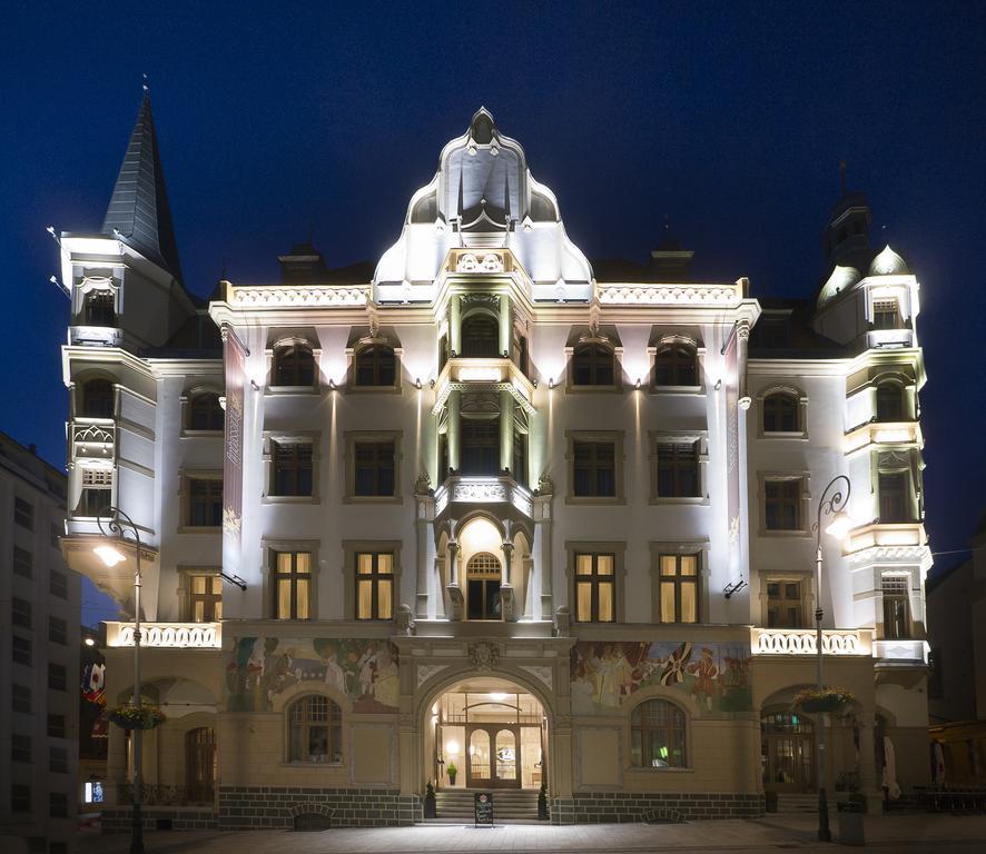 Grandhotel Ambassador Narodni Dum Карлови Вари Екстериор снимка
