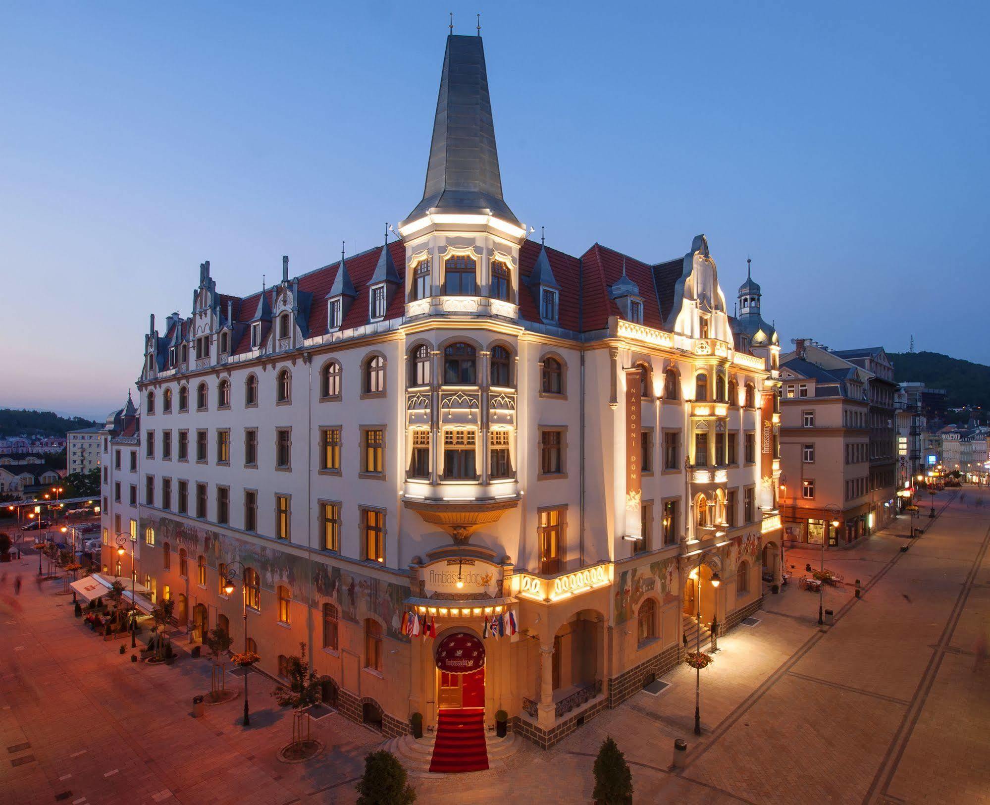 Grandhotel Ambassador Narodni Dum Карлови Вари Екстериор снимка