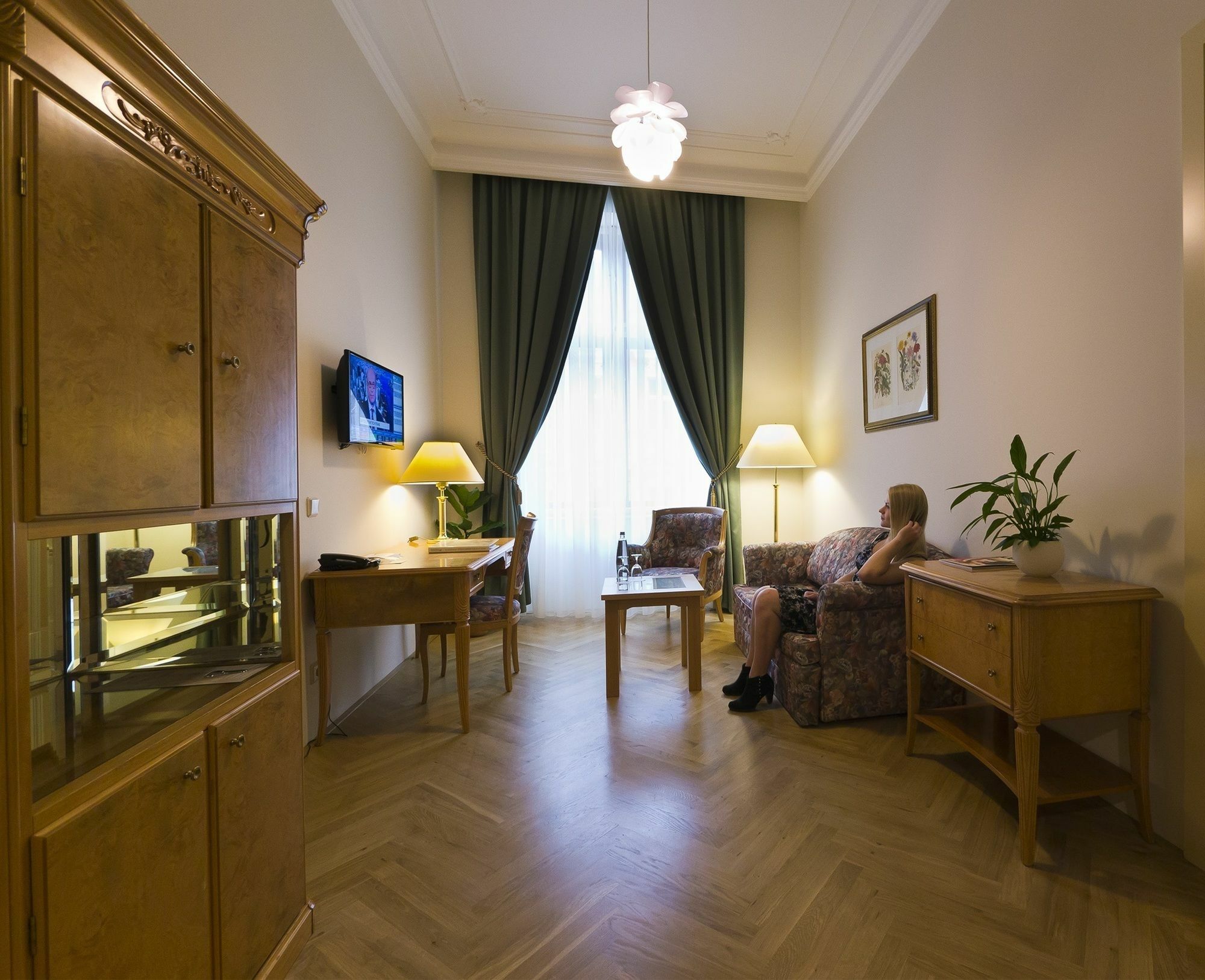 Grandhotel Ambassador Narodni Dum Карлови Вари Екстериор снимка