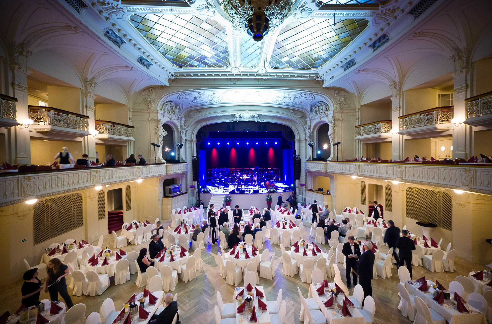 Grandhotel Ambassador Narodni Dum Карлови Вари Екстериор снимка